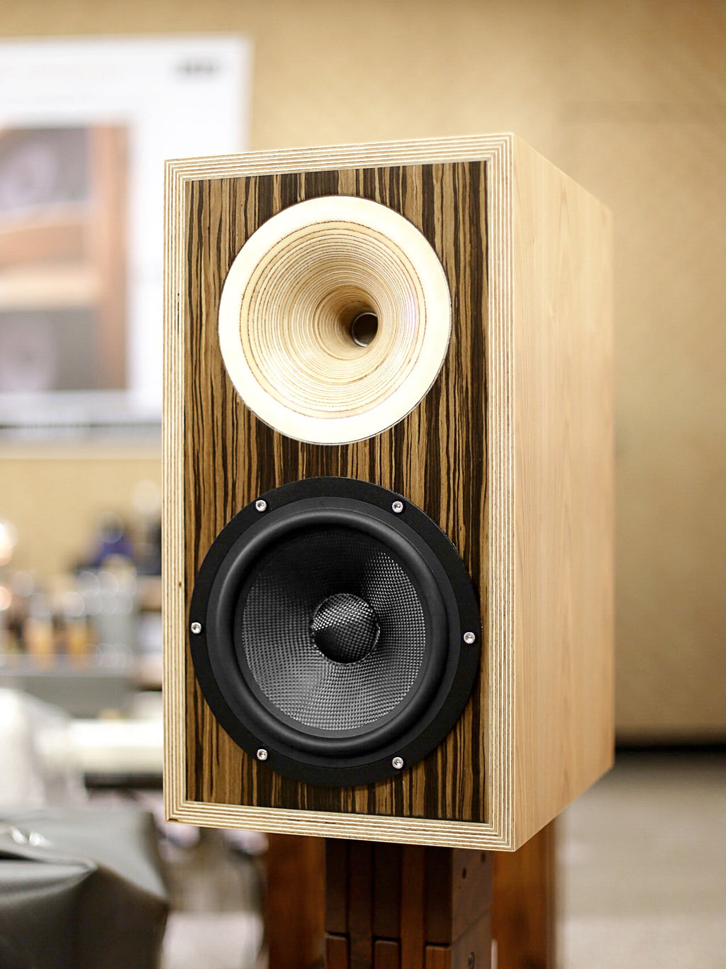 LALS Classical 8M Reol højtalere