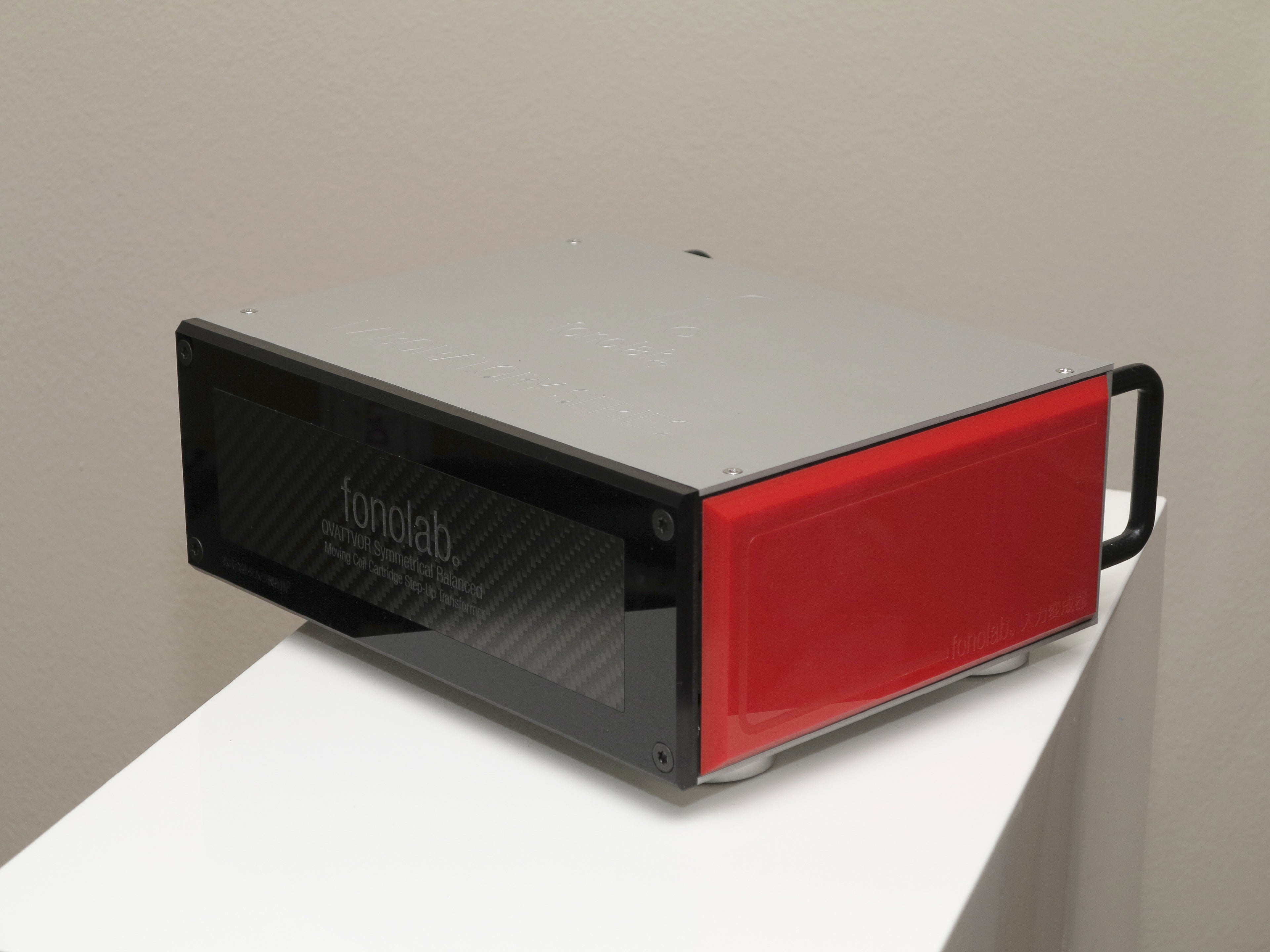 FONOLAB QVATTVOR Classic Step-Up Transformer