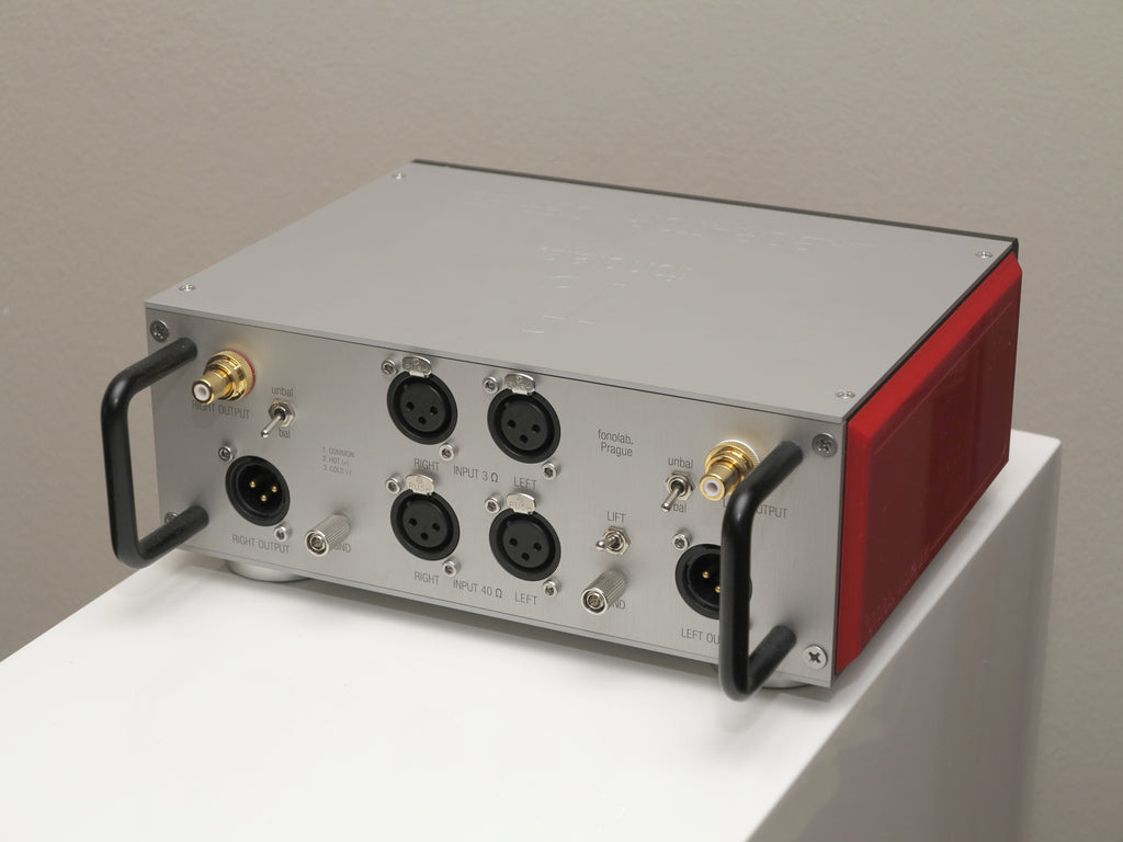 FONOLAB QVATTVOR Classic Step-Up Transformer