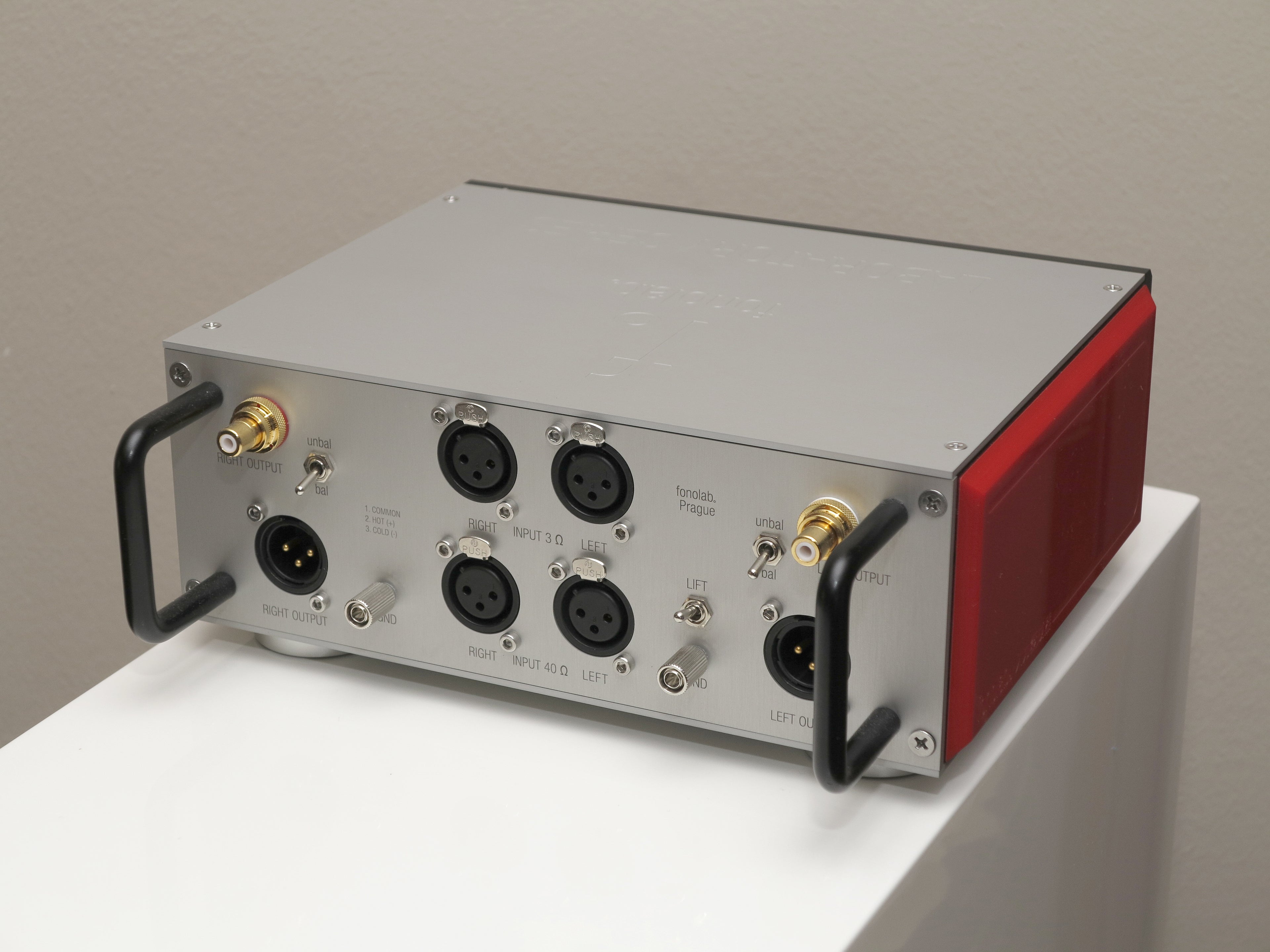 FONOLAB QVATTVOR Classic Step-Up Transformer