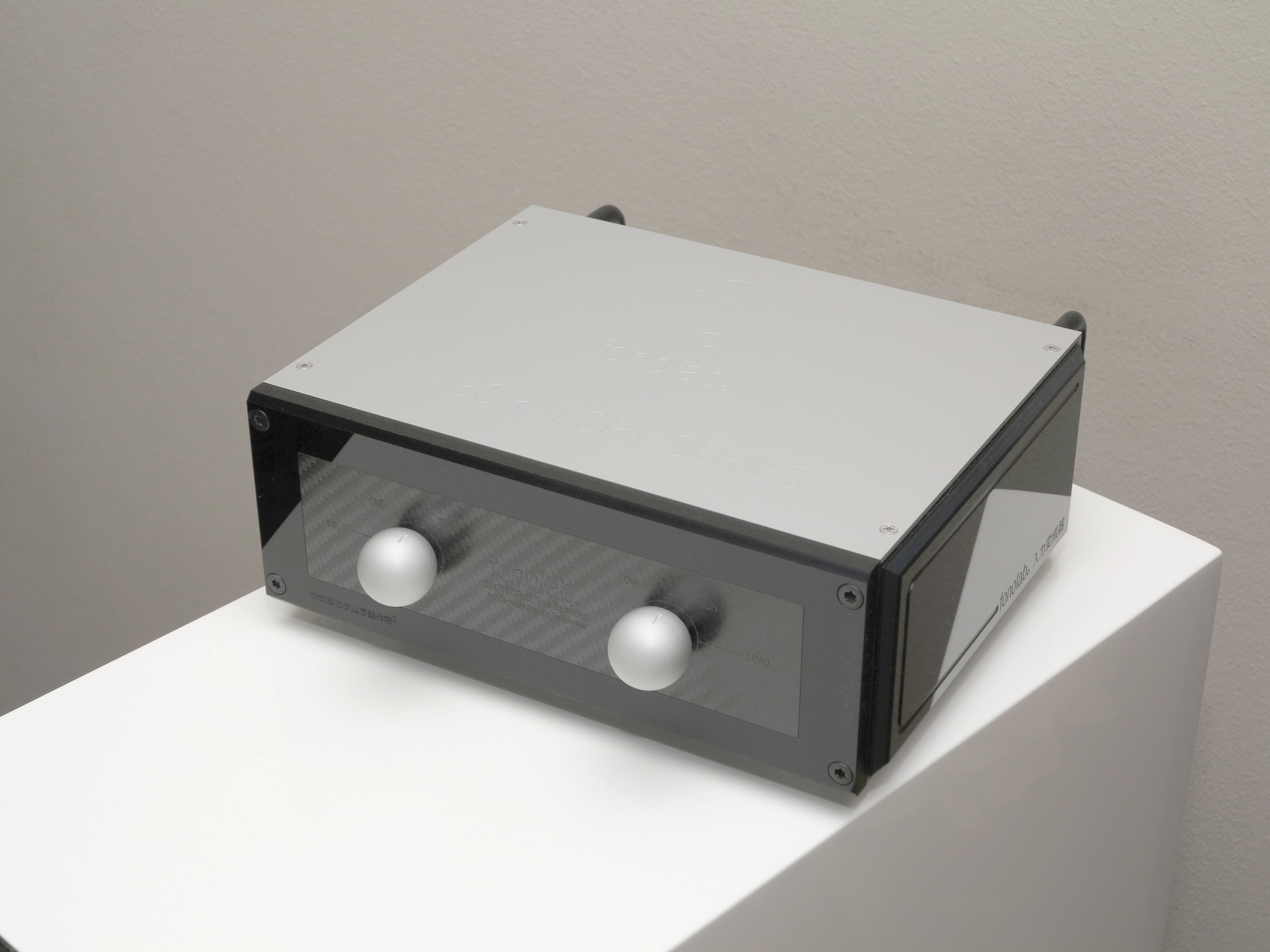 FONOLAB QVATTVOR 2° Step-Up Transformer