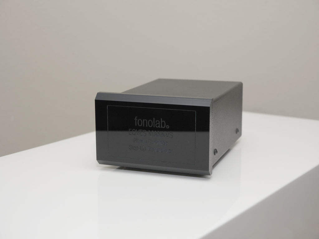 FONOLAB EQVES MANNVS Specialized broadband Step-Up transformer for MM/MI phono pickup