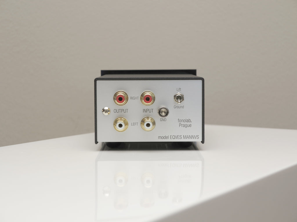 FONOLAB EQVES MANNVS Specialized broadband Step-Up transformer for MM/MI phono pickup