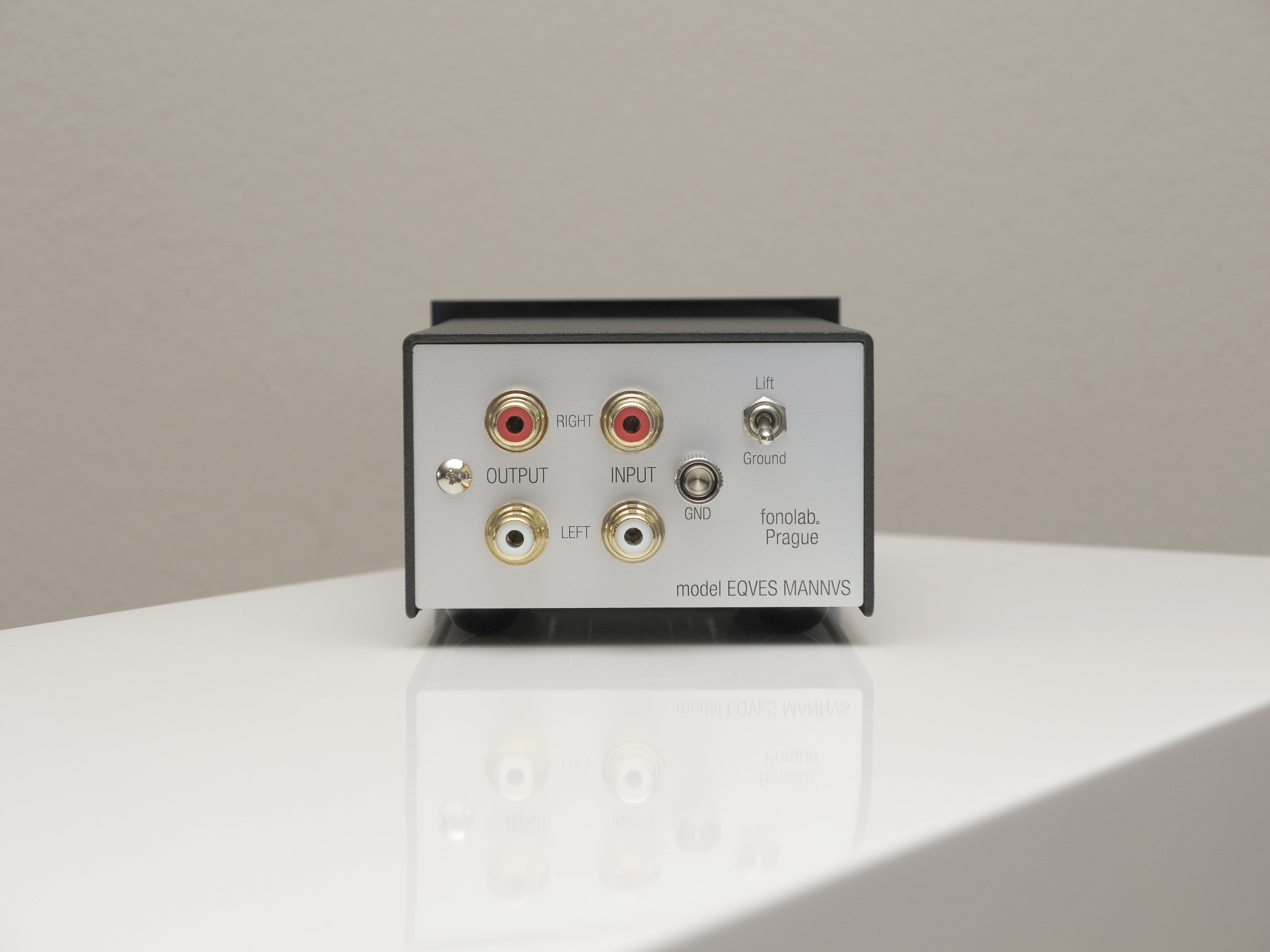 FONOLAB EQVES MANNVS Specialized broadband Step-Up transformer for MM/MI phono pickup