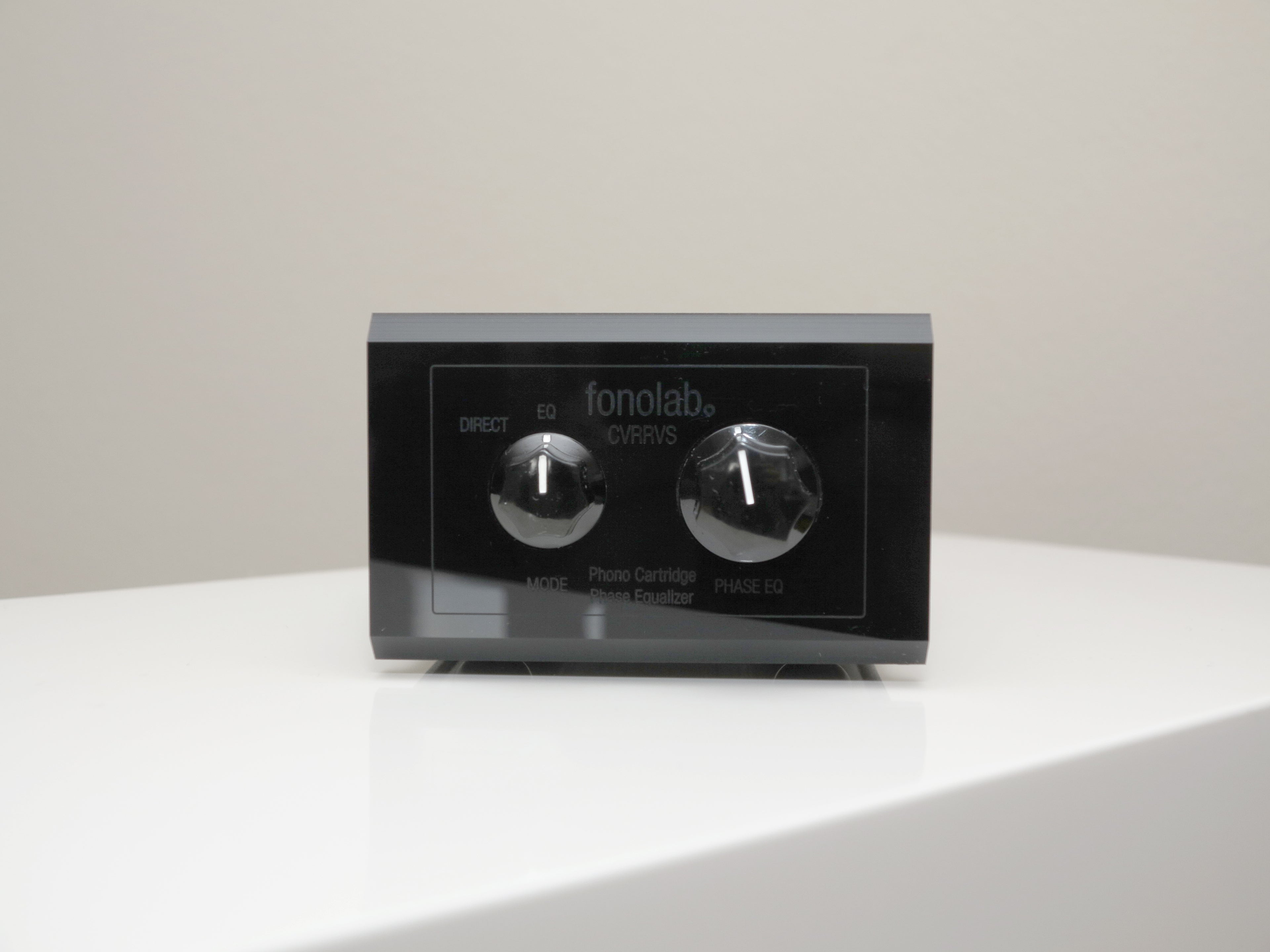 FONOLAB EQVES CVRRVS - Phono pickup equalizer