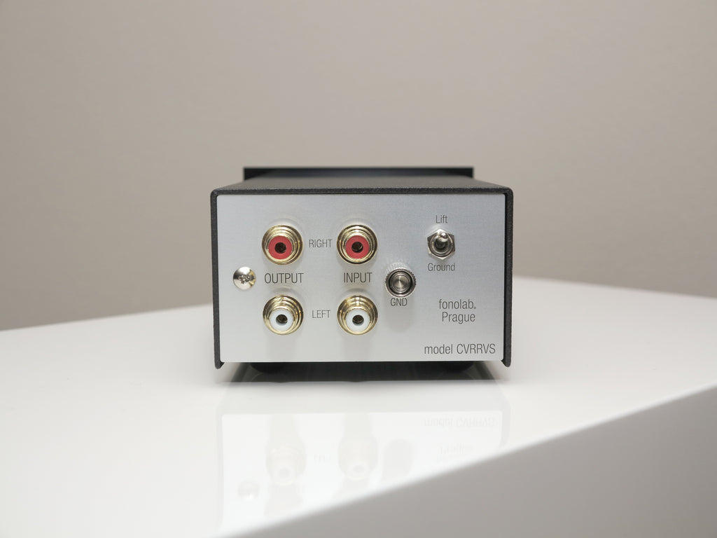 FONOLAB EQVES CVRRVS - Phono pickup equalizer