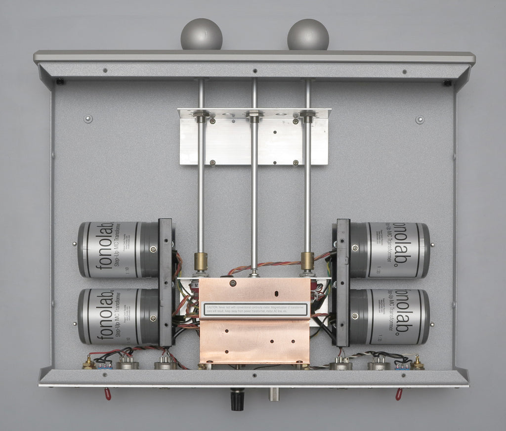 FONOLAB SVPER QVATTVOR True Balanced MC Step-Up Transformer