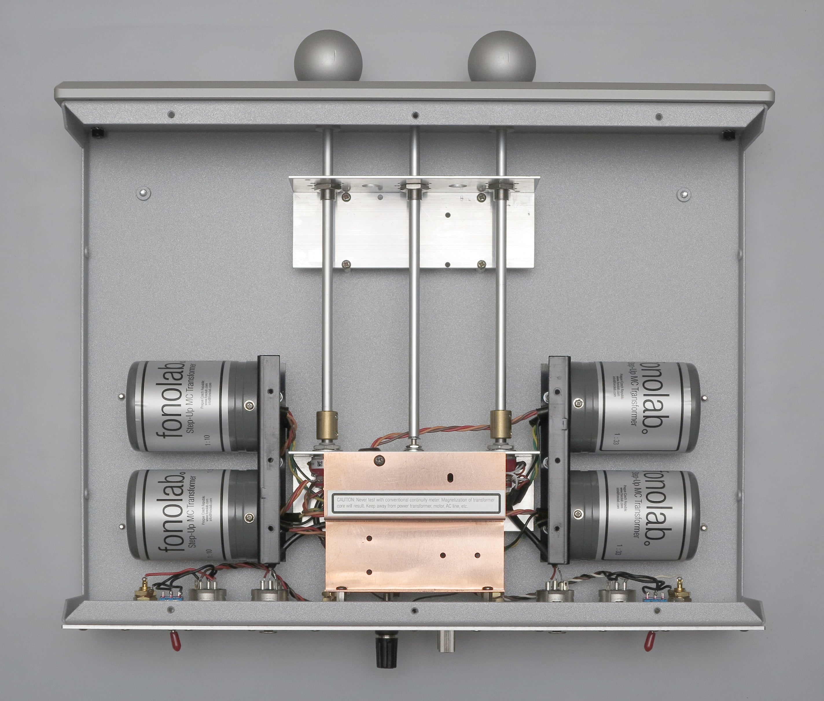 FONOLAB SVPER QVATTVOR True Balanced MC Step-Up Transformer