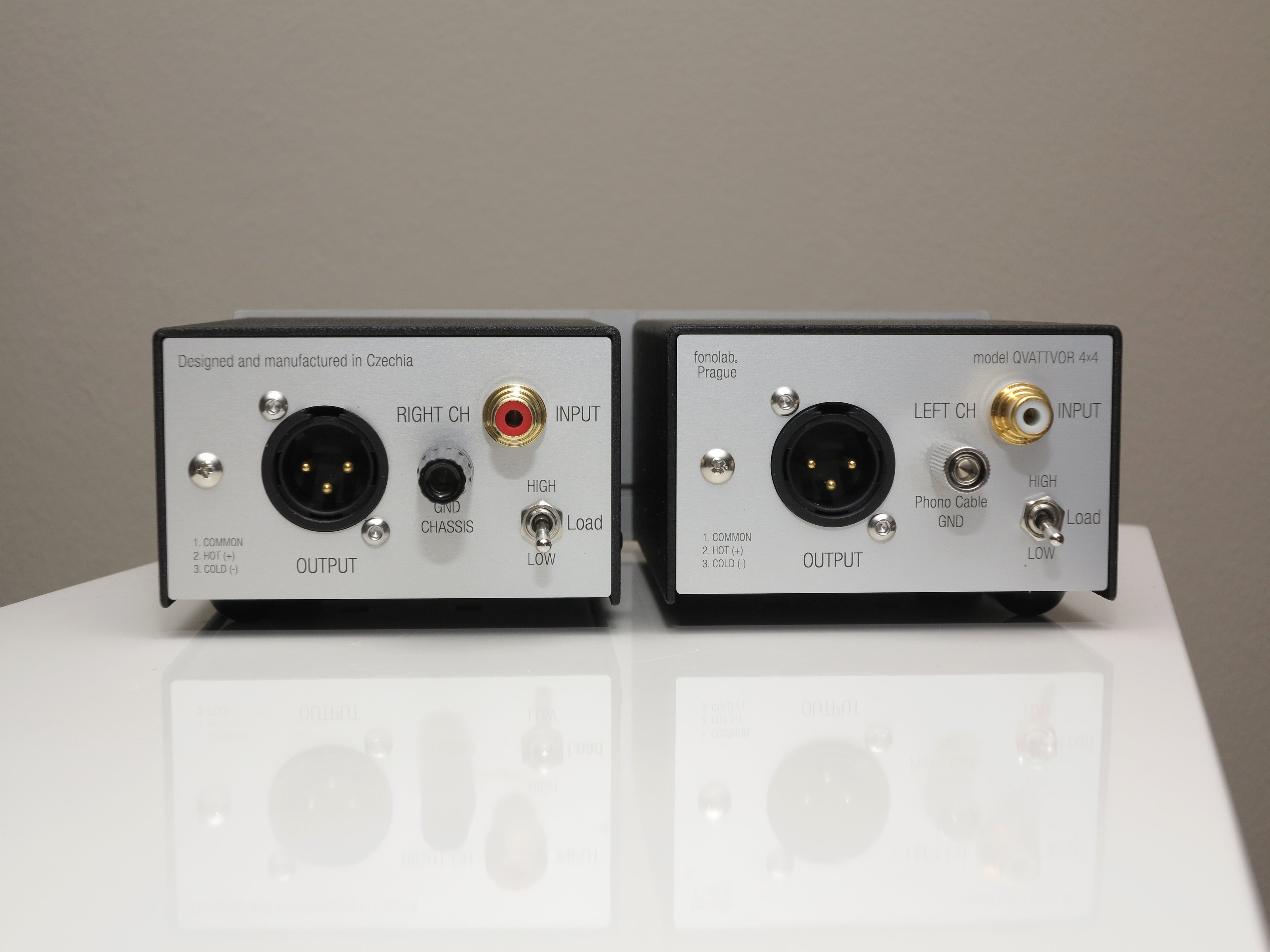 QVATTVOR 4x4 Dual Mono MC Step-Up Transformer