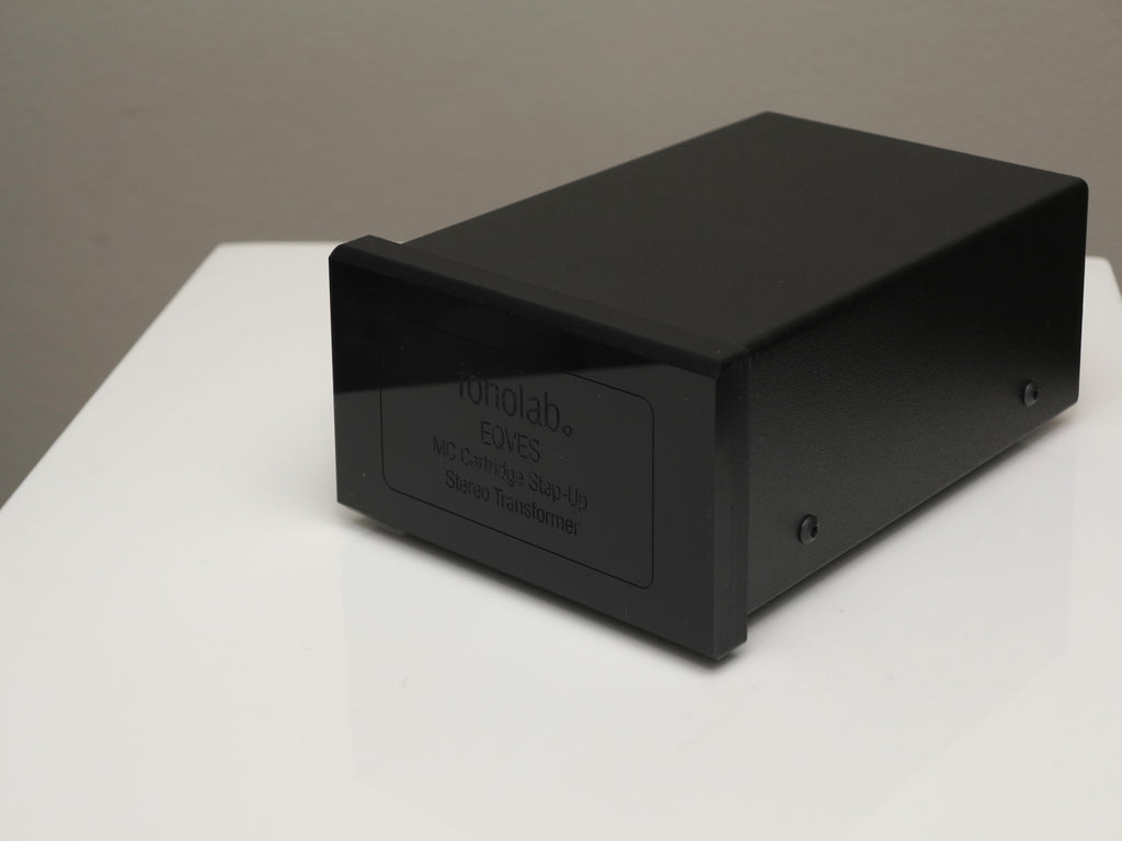 FONOLAB EQVES Model 1 Original Tamura Step-Up Transformer