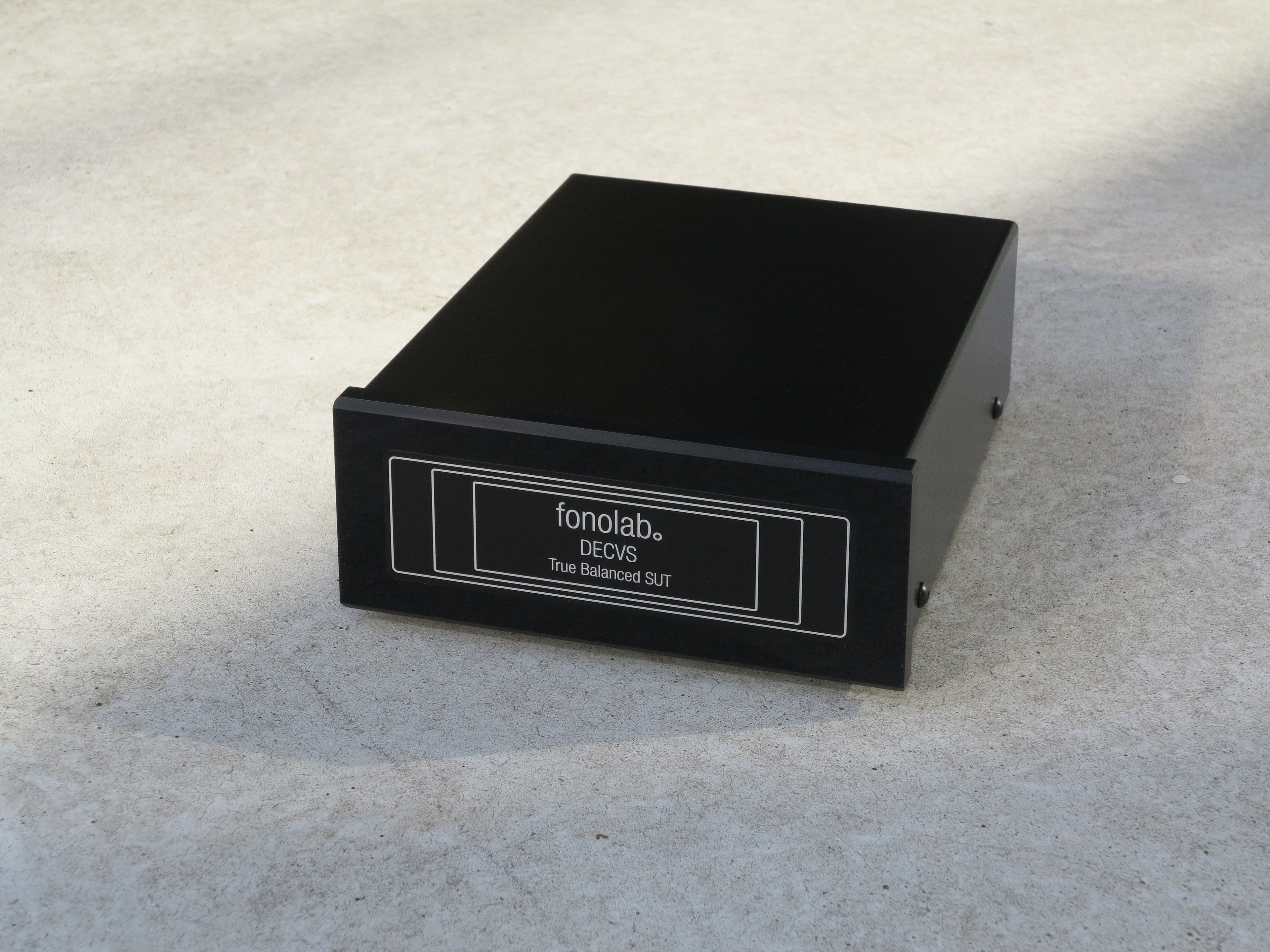 Fonolab DECVS Dedicated Low-Output Balanced MC Transformer System