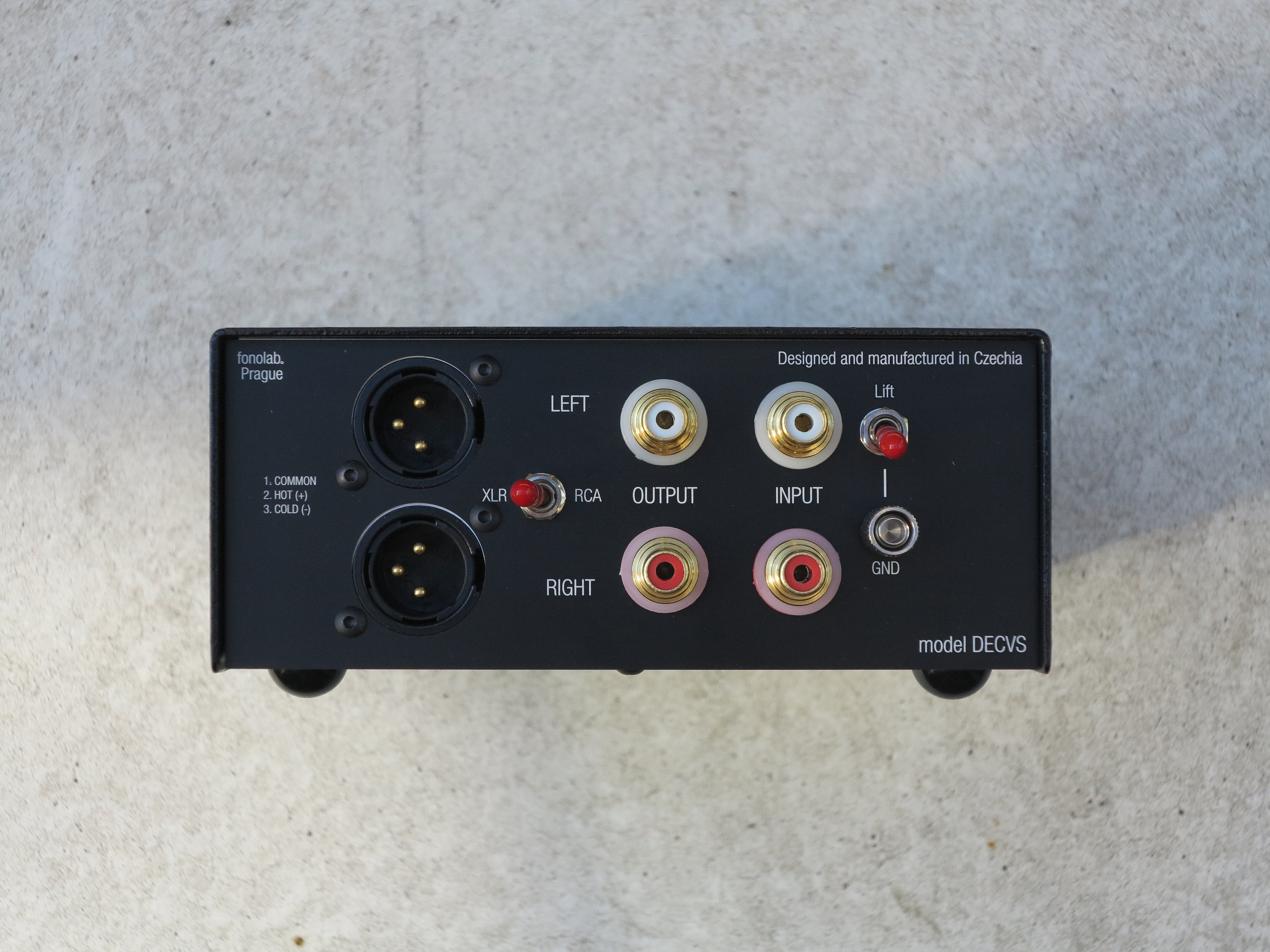 Fonolab DECVS Dedicated Low-Output Balanced MC Transformer System