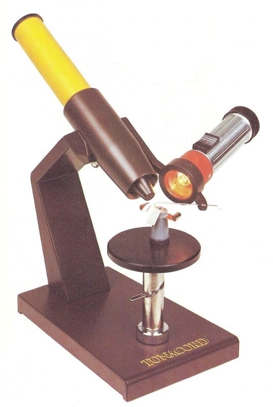 Tonar Tonacord Stylus Microscope
