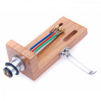 Tonar Cherry Wood Headshell