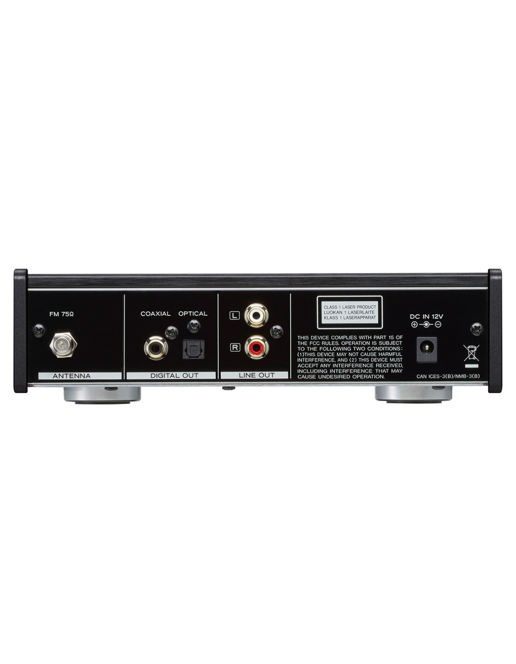 TEAC PD-301 DAB-X, CD-Afspiller, DAB/FM Tuner