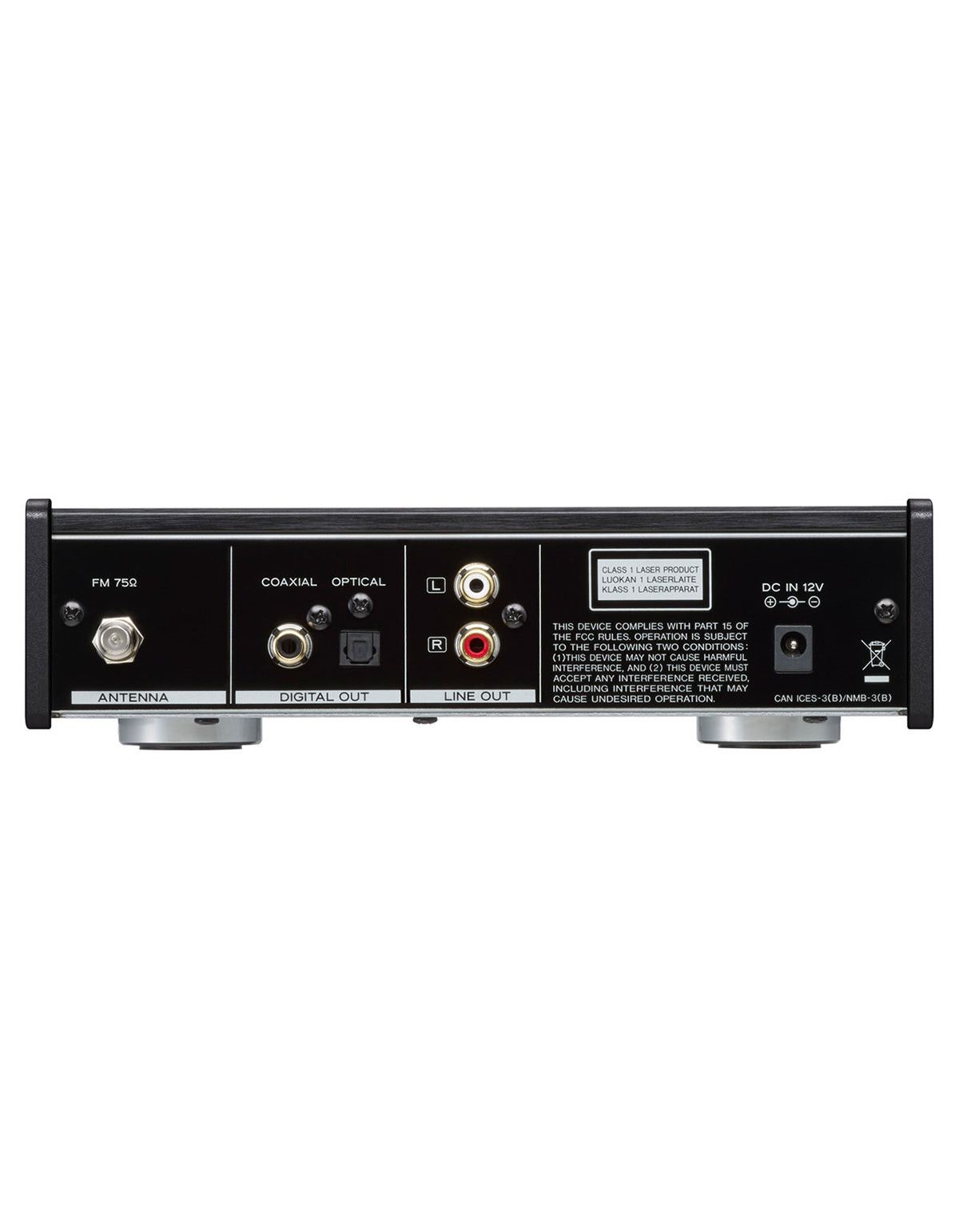 TEAC PD-301 DAB-X, CD-Afspiller, DAB/FM Tuner