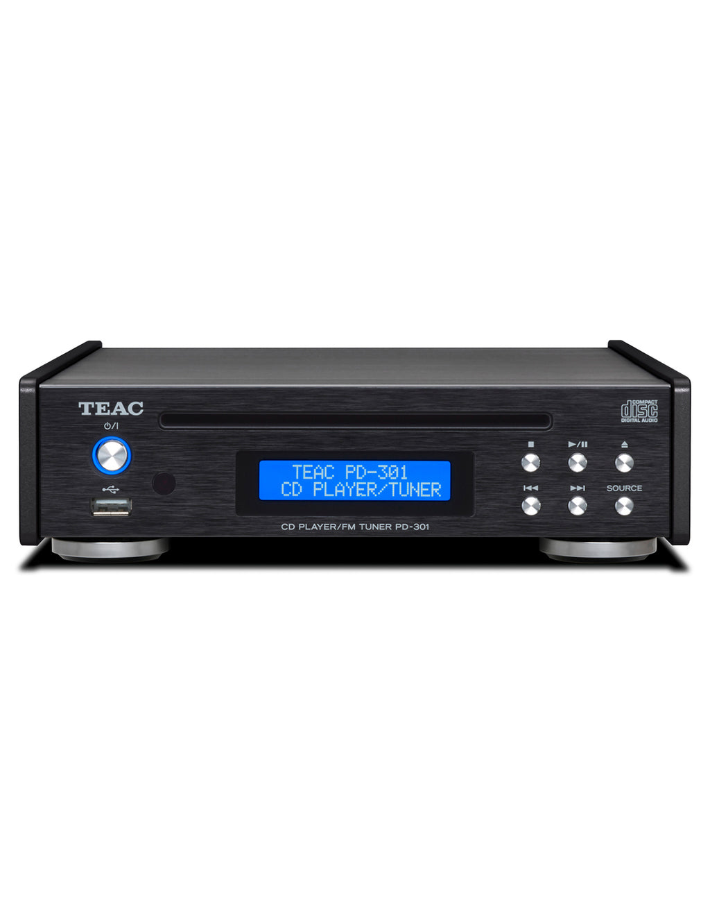 TEAC PD-301 DAB-X, CD-Afspiller, DAB/FM Tuner