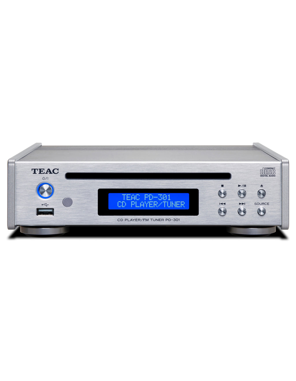 TEAC PD-301 DAB-X, CD-Afspiller, DAB/FM Tuner