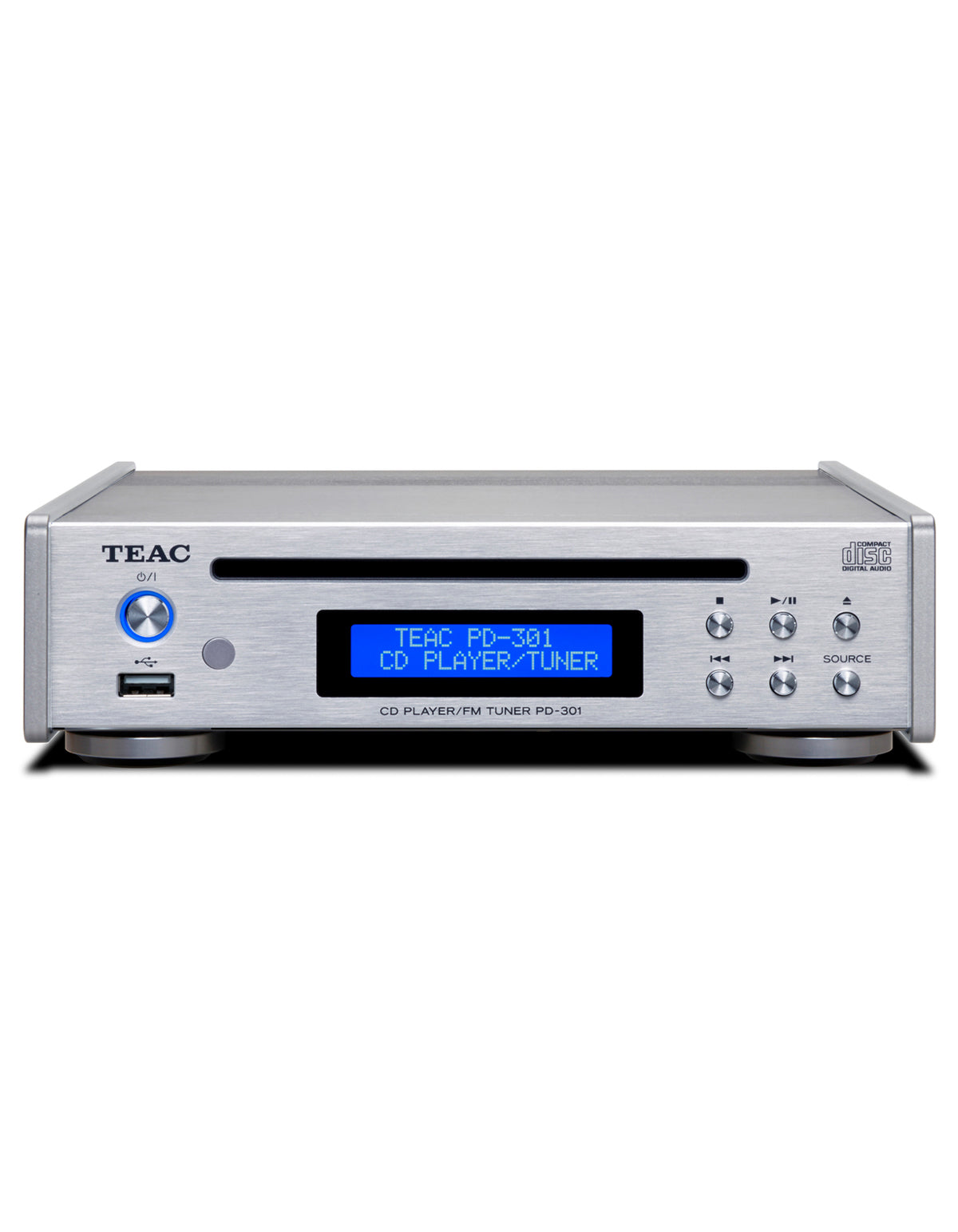 TEAC PD-301 DAB-X, CD-Afspiller, DAB/FM Tuner