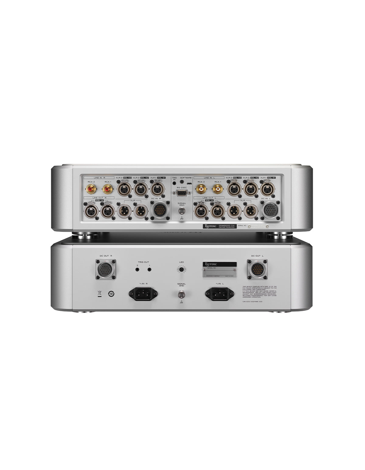 Esoteric GRANDIOSO C1X Forforstærker