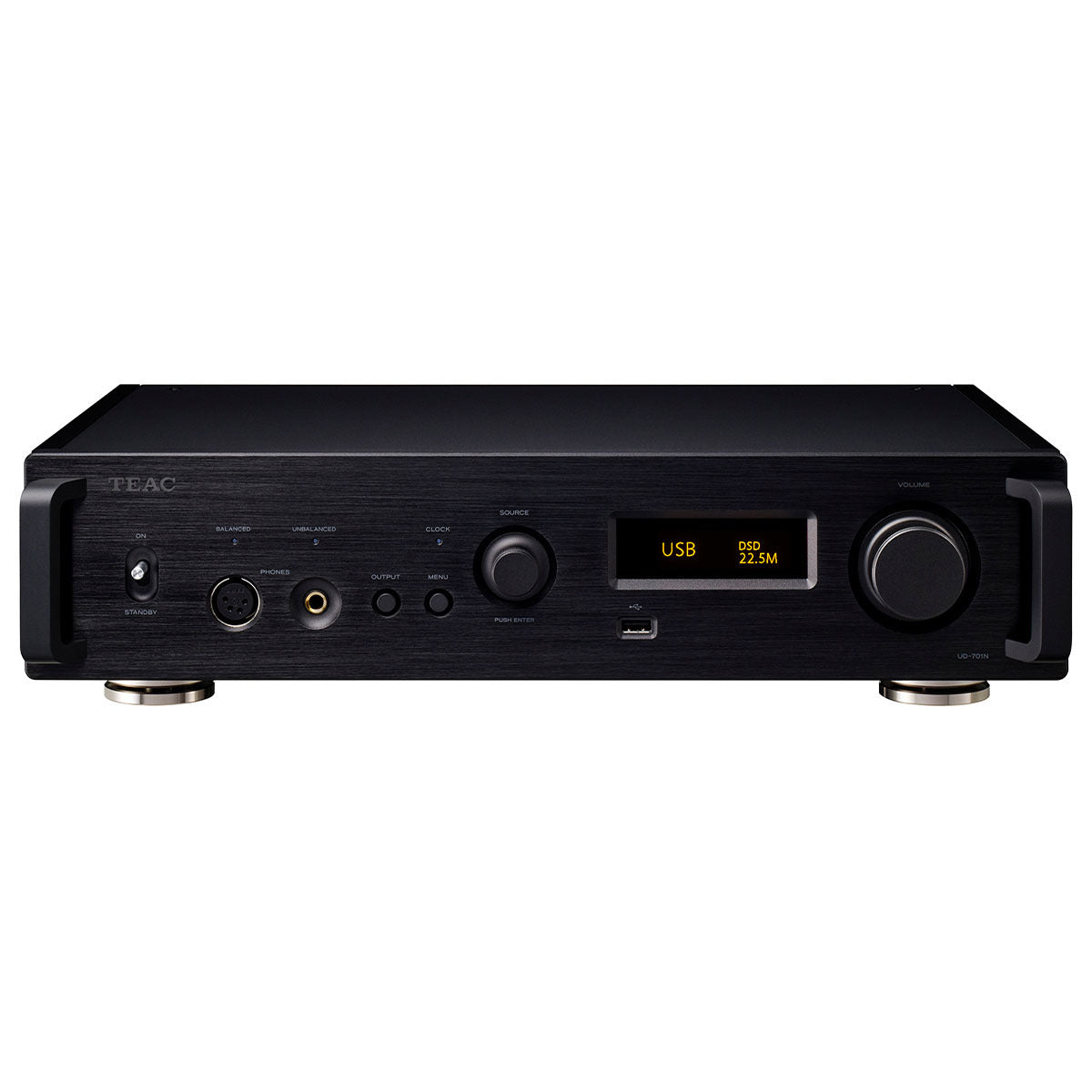 TEAC UD-701N Netværk Streamer, DAC, Forforstærker