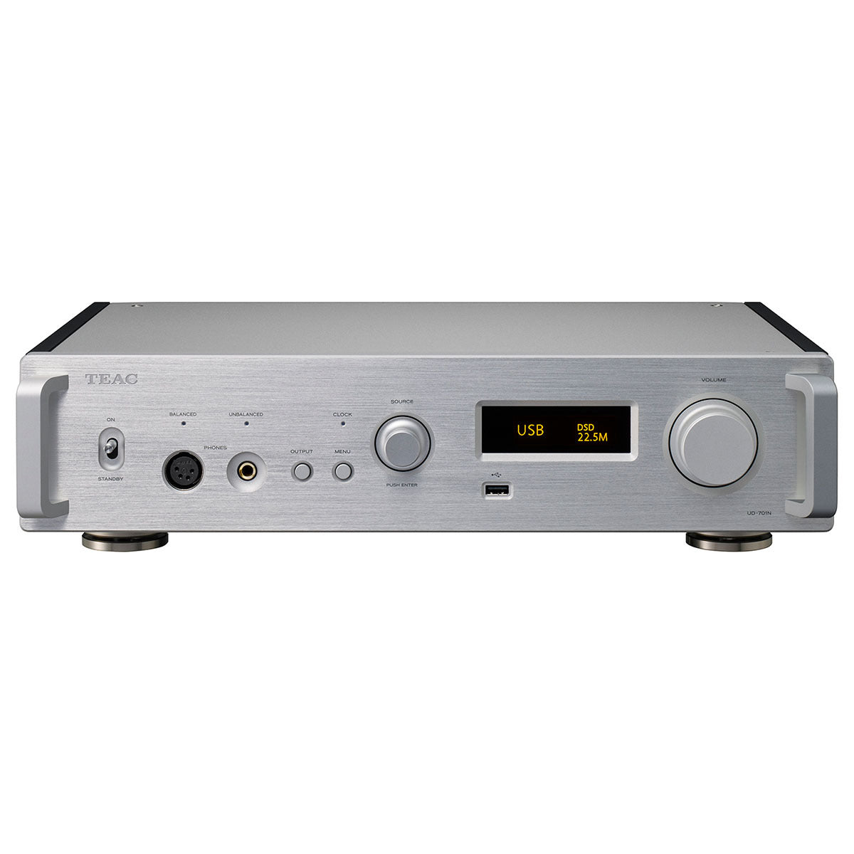 TEAC UD-701N Netværk Streamer, DAC, Forforstærker