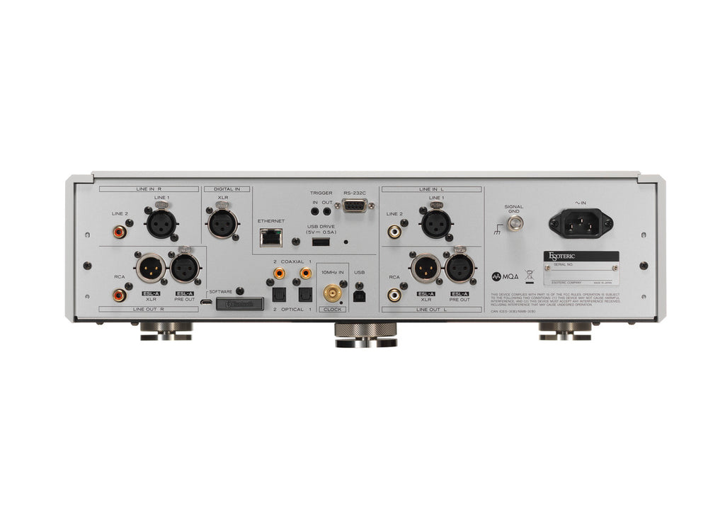 ESOTERIC N-05XD NETWORK/ DAC/ Forforstærker