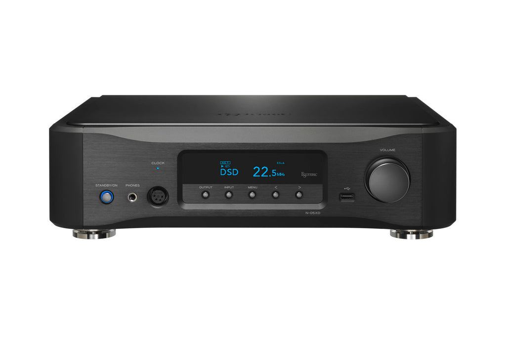 ESOTERIC N-05XD NETWORK/ DAC/ Forforstærker