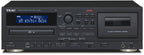 TEAC AD-850-SE CD & Cassette afspiller m/ USB