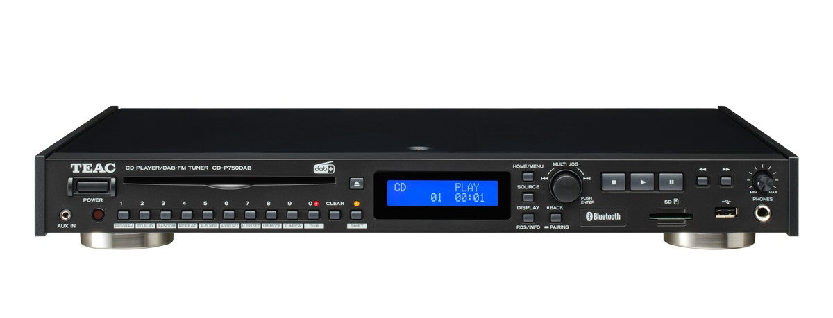 TEAC CD-P750 CD Player/DAB+/FM