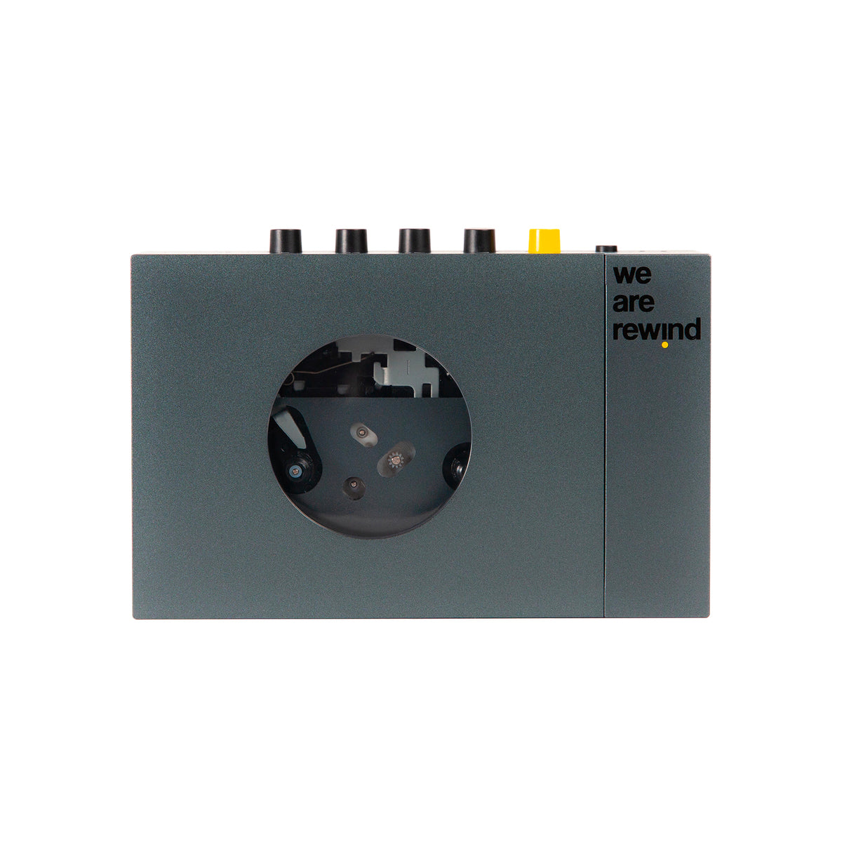 We Are Rewind Portable Cassette Player m/Bluetooth