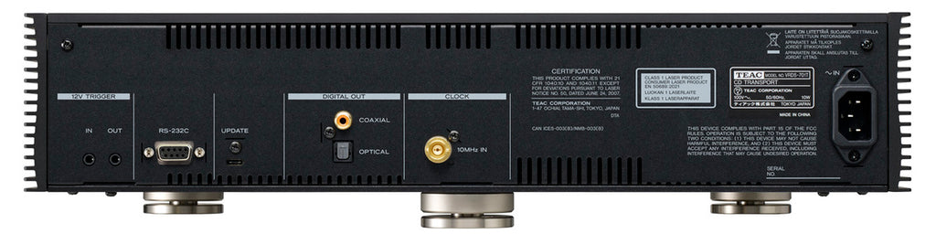 TEAC VRDS-701T CD-Transport m/VRDS