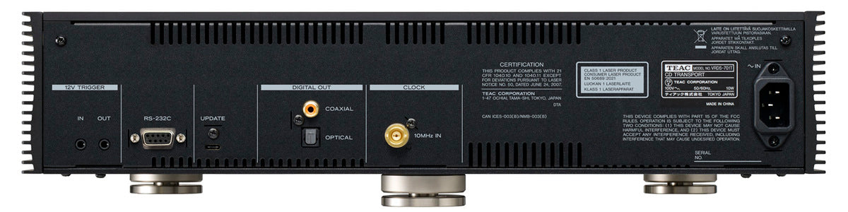 TEAC VRDS-701T CD-Transport m/VRDS