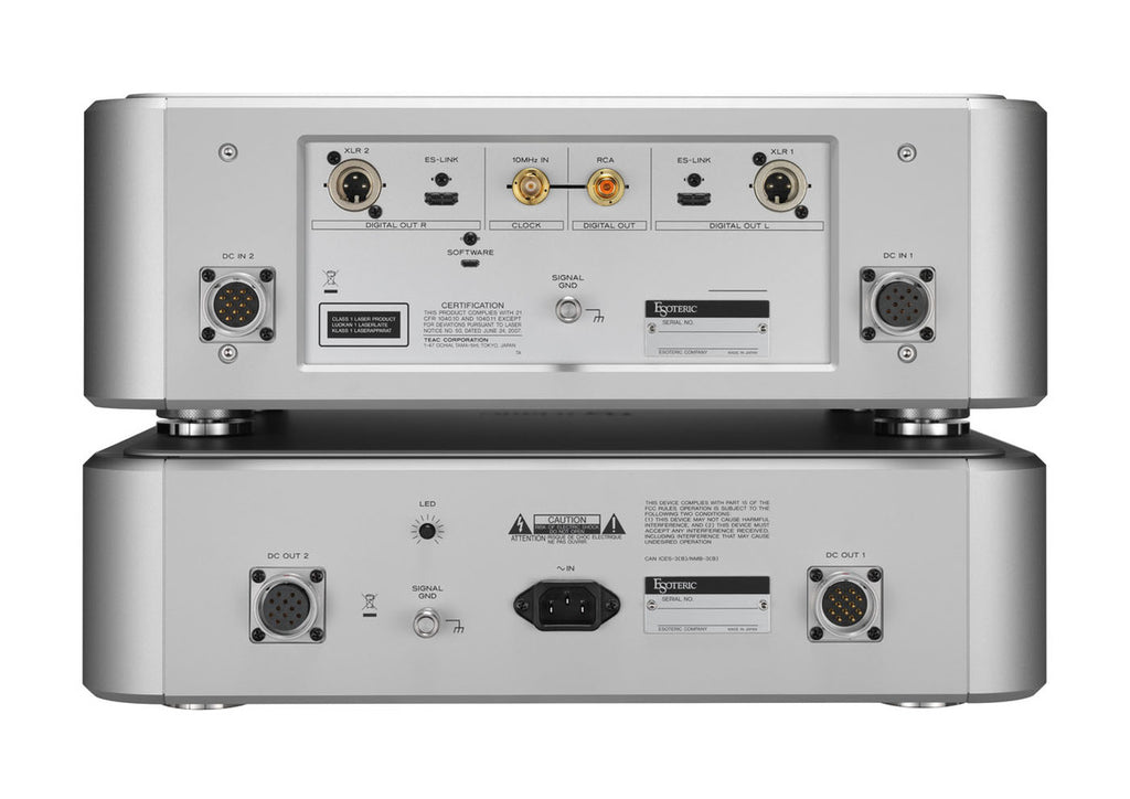 ESOTERIC Grandioso P1X SE SACD/CD Transport