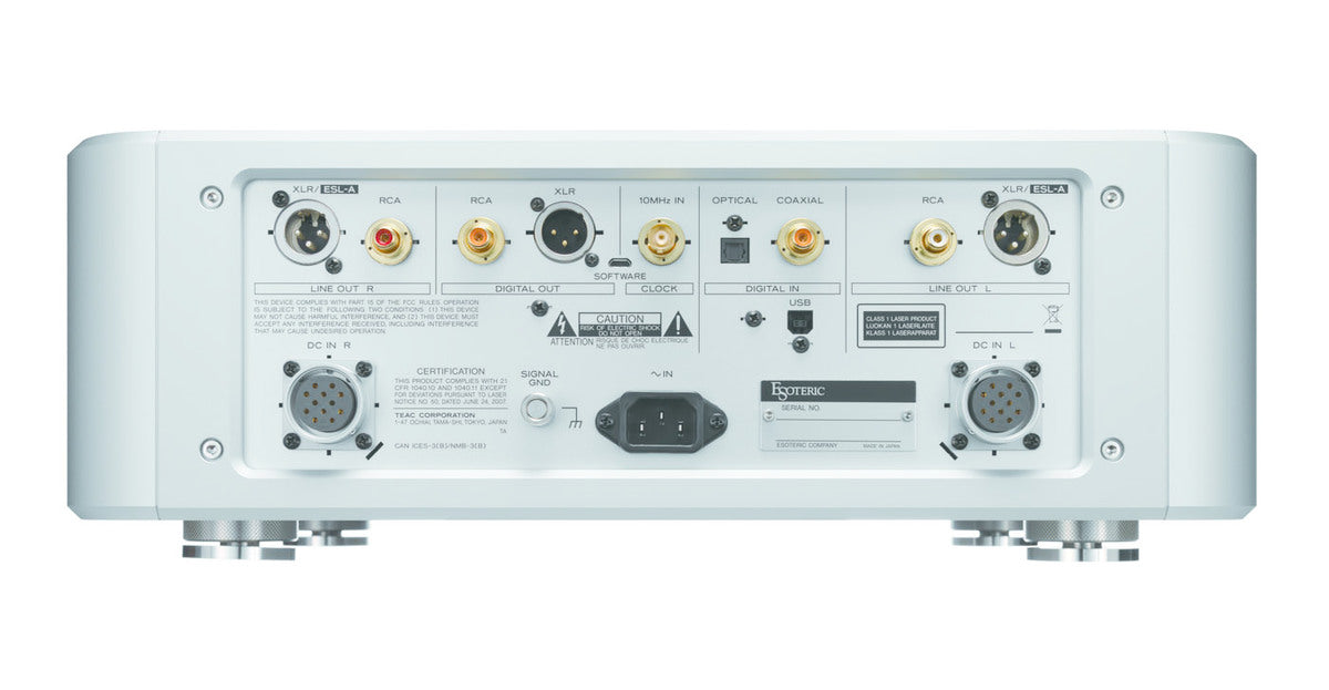 ESOTERIC GRANDIOSO K1X SE SACD/CD-Player