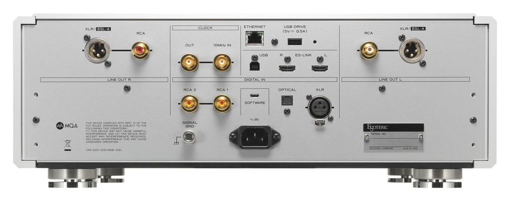 ESOTERIC N-01XD SE Network Dac