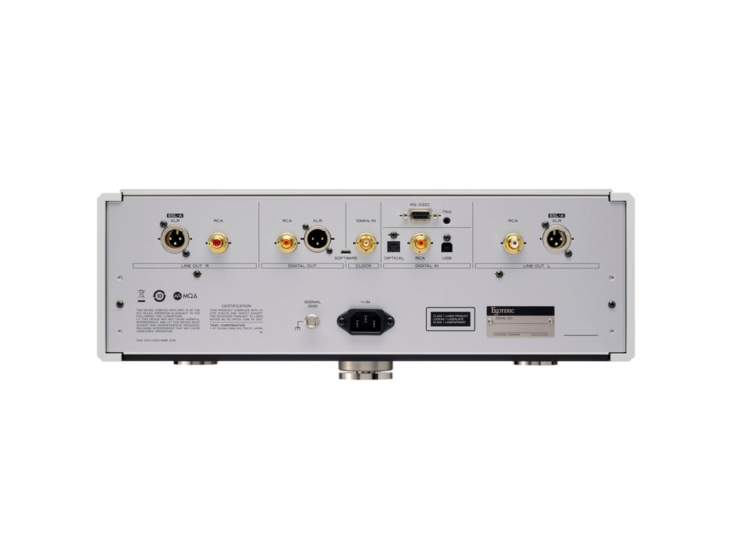 ESOTERIC K-03XD SE Super Audio CD/CD Player