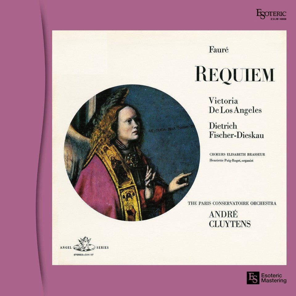 ESOTERIC ESLW-10008 LP Gabriel Faure : Requiem
