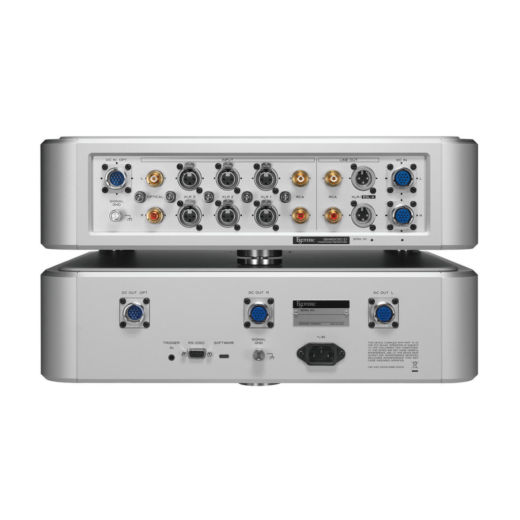ESOTERIC GRANDIOSO E1 Phonostage / Riaa