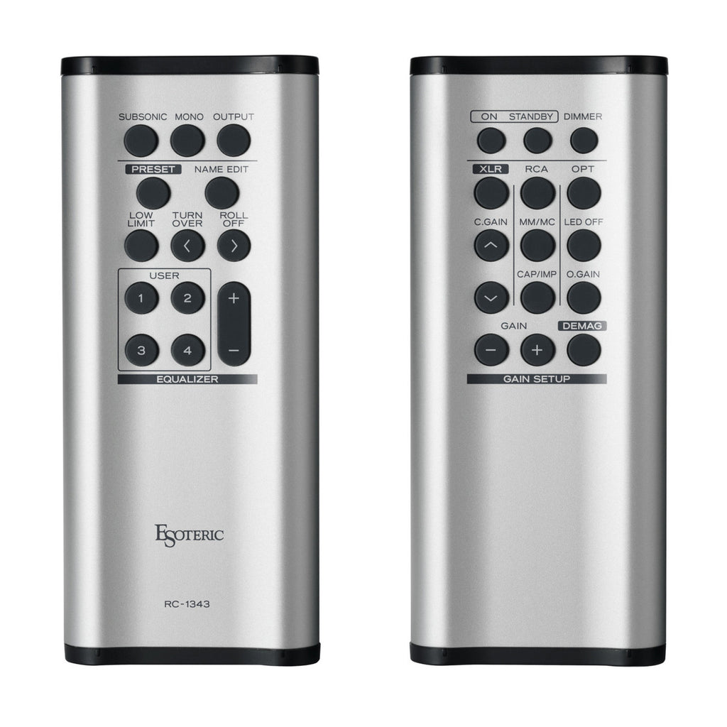 ESOTERIC GRANDIOSO E1 Phonostage / Riaa