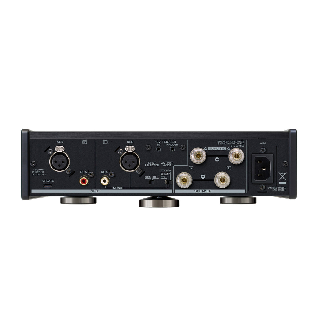 TEAC AP-507 Stereo Effektforstærker