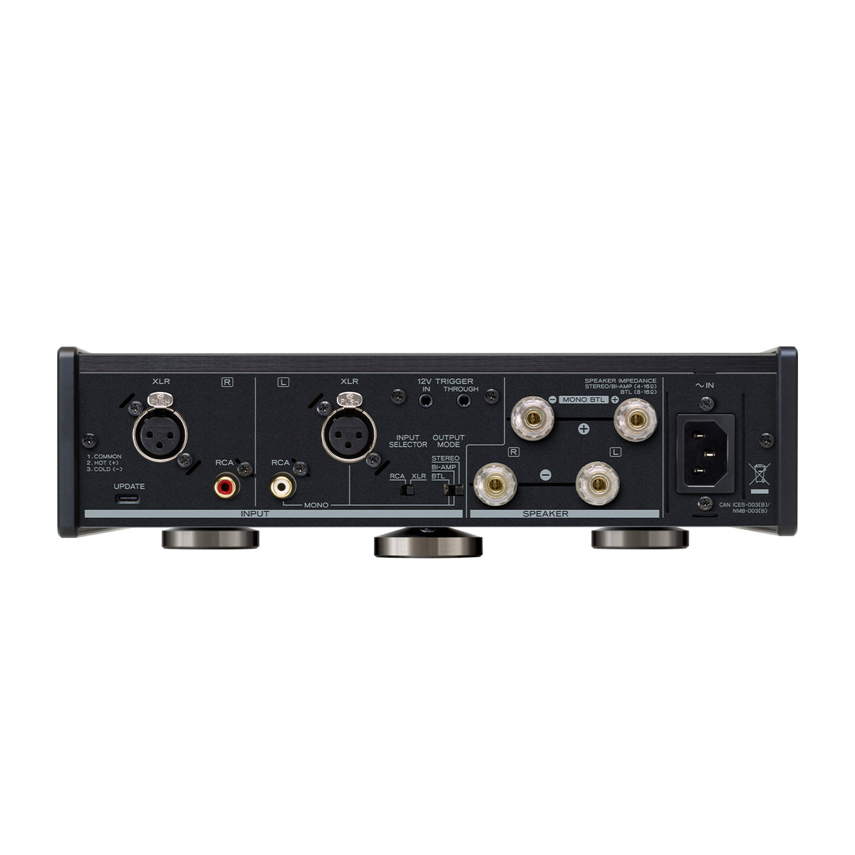 TEAC AP-507 Stereo Effektforstærker