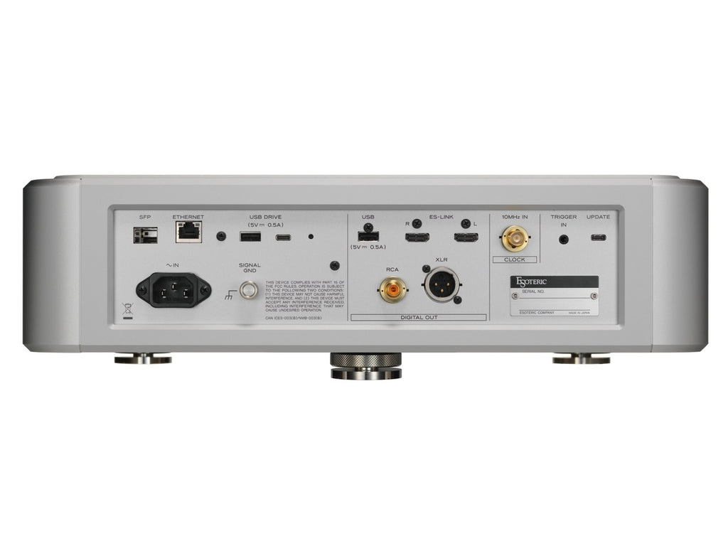 ESOTERIC GRANDIOSO N1T Network Transport