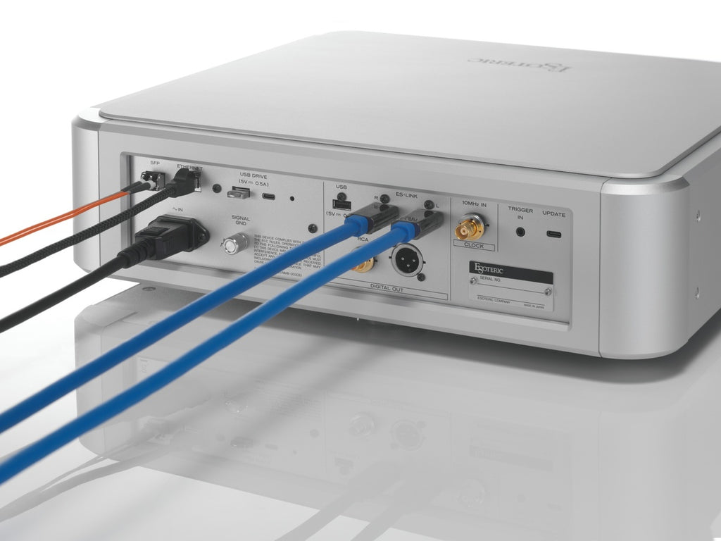 ESOTERIC GRANDIOSO N1T Network Transport