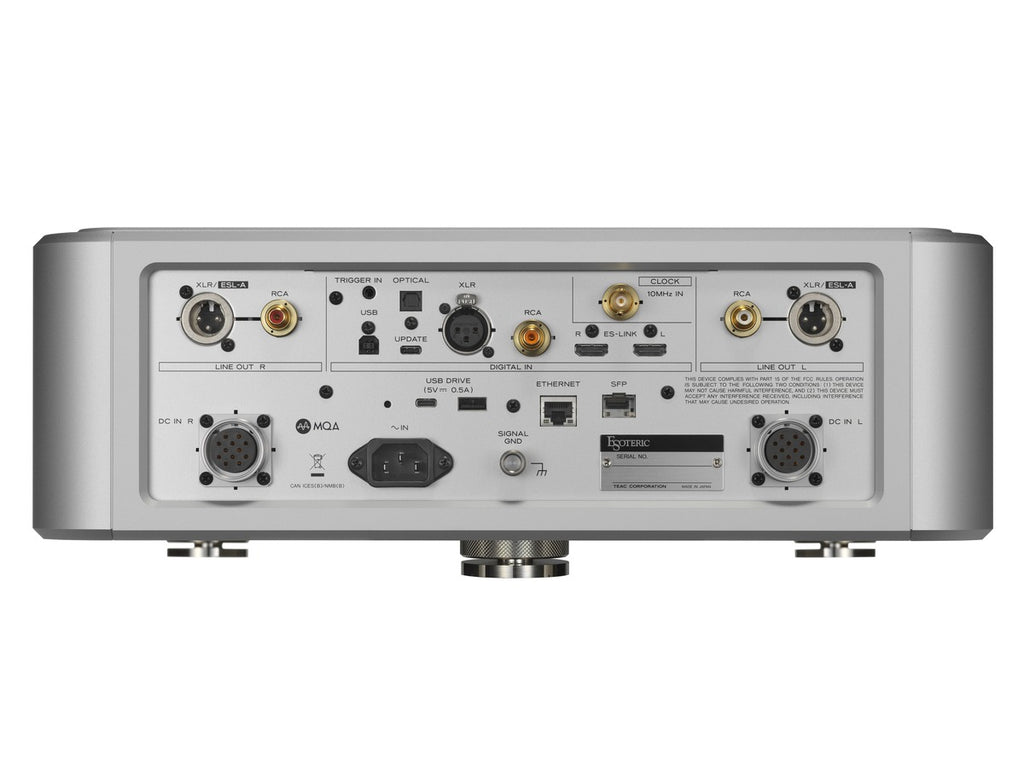 ESOTERIC GRANDIOSO N1 Network Streamer / DAC