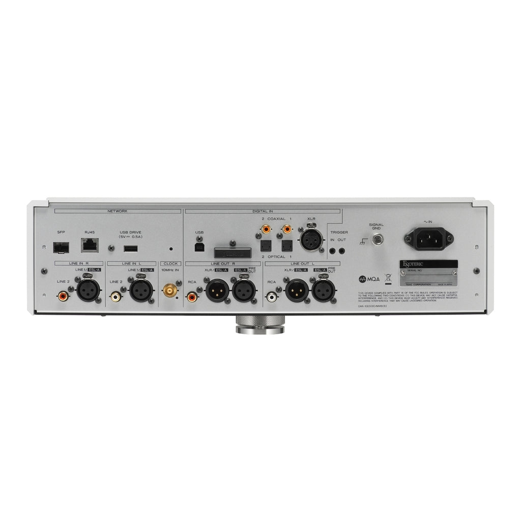 ESOTERIC N-05XE NETWORK/ DAC/ Forforstærker