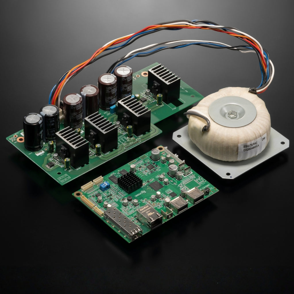 ESOTERIC N-05XE NETWORK/ DAC/ Forforstærker