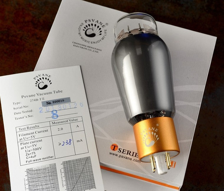 Psvane 274B T-II Ensretter rør