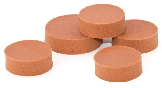 Sonic Design SD Fødder 5 stk. pakke, bæreevne 10-25 KG APPARATER