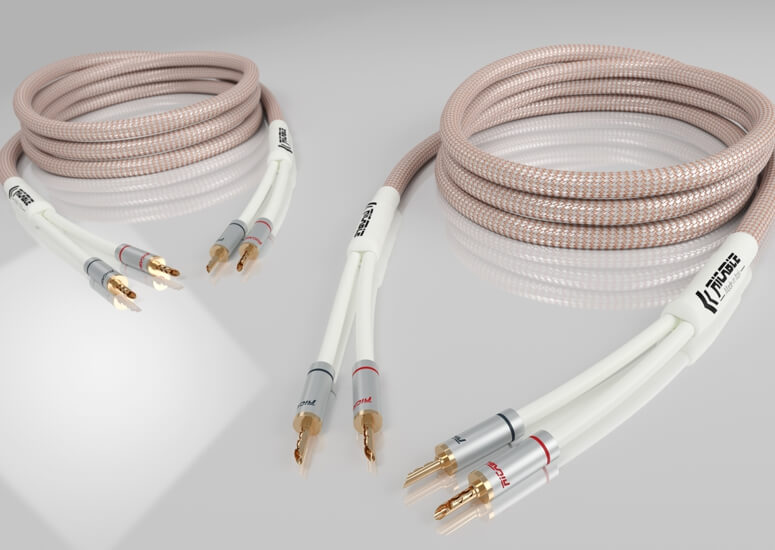 RiCable DEDALUS SPEAKER ELITE - Hi-End Audio højtalerkabler (livstidsgaranti v/registrering)